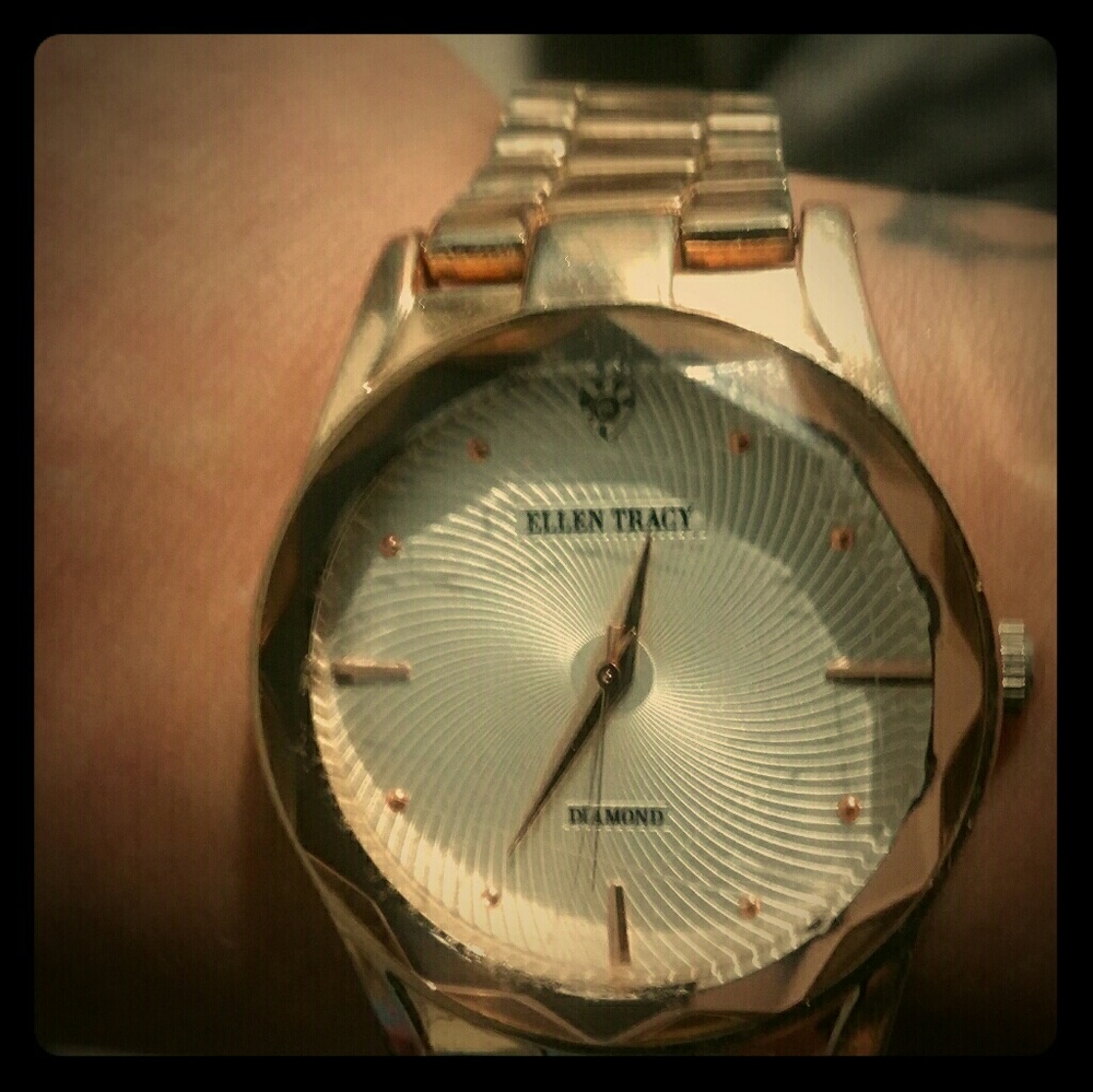 Ellen tracy womens watch